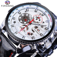 Forsining 183 Brand Men Sport Mecánico Relojes automáticos Relojes de diseñador Reloj de pulsera de marca popular Regalo